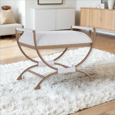 Banc rembourré pour adultes Nora