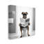 «Trinx Boxer Dog and News journal» par Lazar Studio, reproduction sur toile-1525910615-1482426505