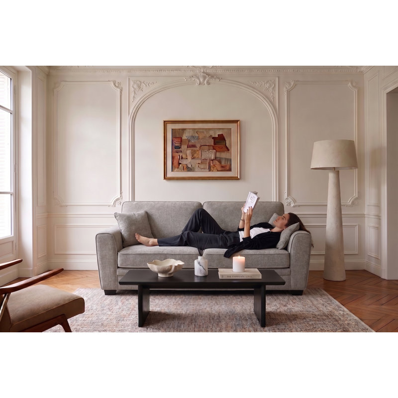 Hughey 2 Seater Sofa, 172 cm, Grey