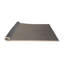 Tapis beige/noir tissé à la machine-727657110