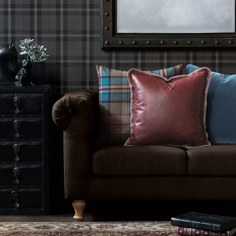 Theo Wool Square Pillow Cover & Insert