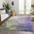 Conjetta Washable Abstract Indoor / Outdoor Rug-1226594664
