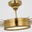 Soleil 1 - Light LED Semi Flush Mount by Suzanne Kasler