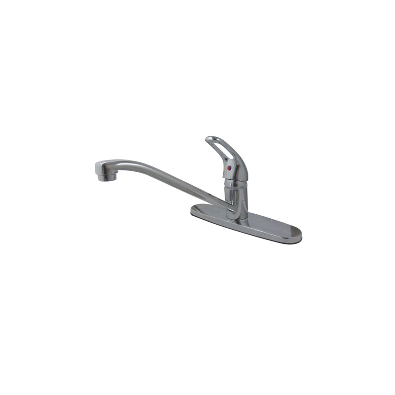 Single Loop Handle Kitchen Faucet, Without Side Spray
