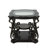 Warba Glass Top End Table