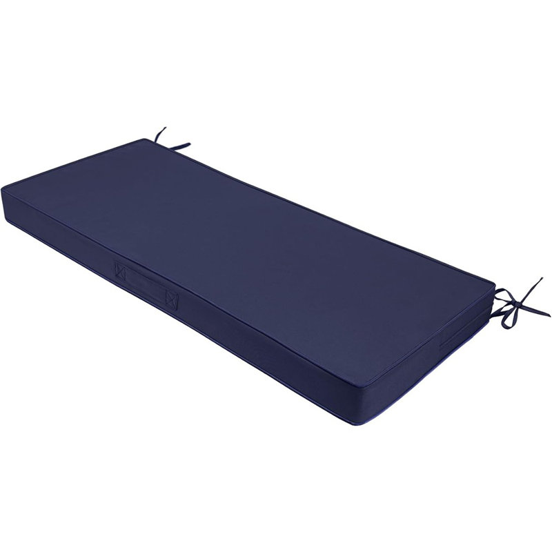 Outdoor Bench Cushion Waterproof/Fade-Resistant Patio...