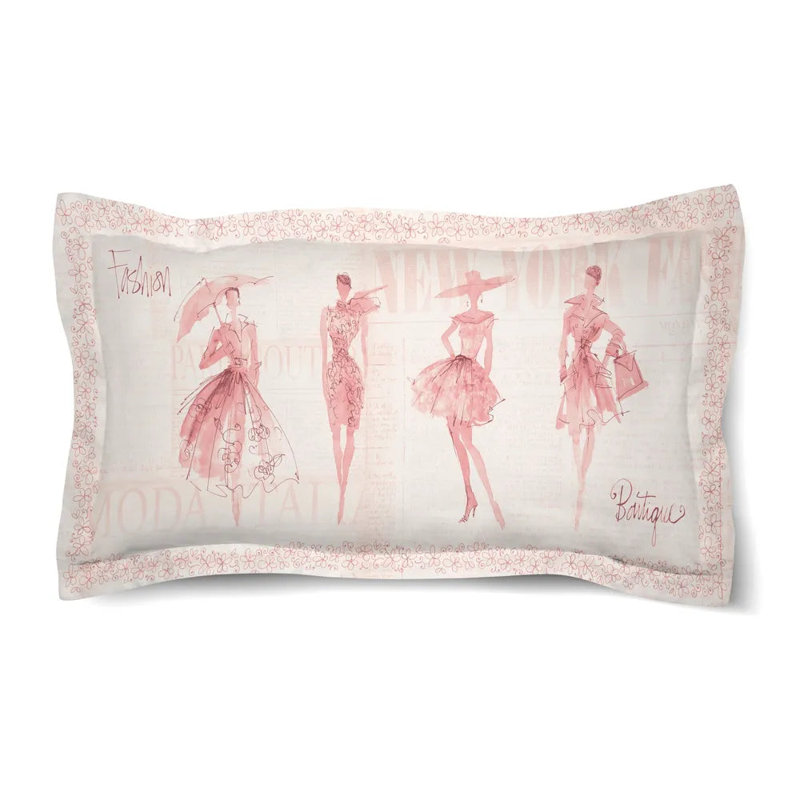 Housse de couette standard Laural Home Fashion, Taie décorative de très grande taille