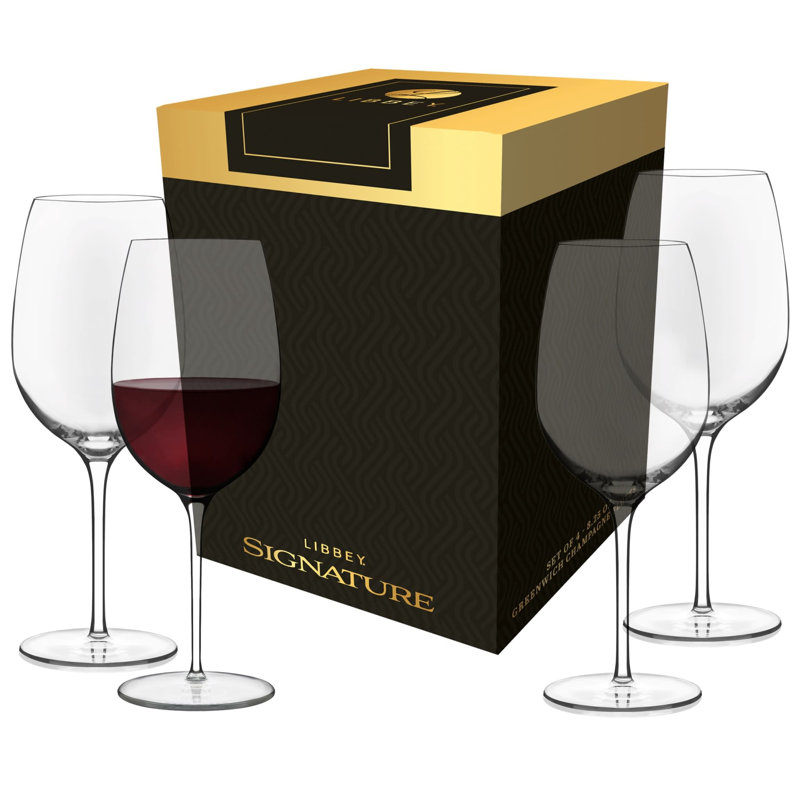 Verres à vin Libbey Signature Kentfield, 20 onces, ensemble de 4