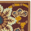 Tapis rouge crocheté à la main Childers-22211870