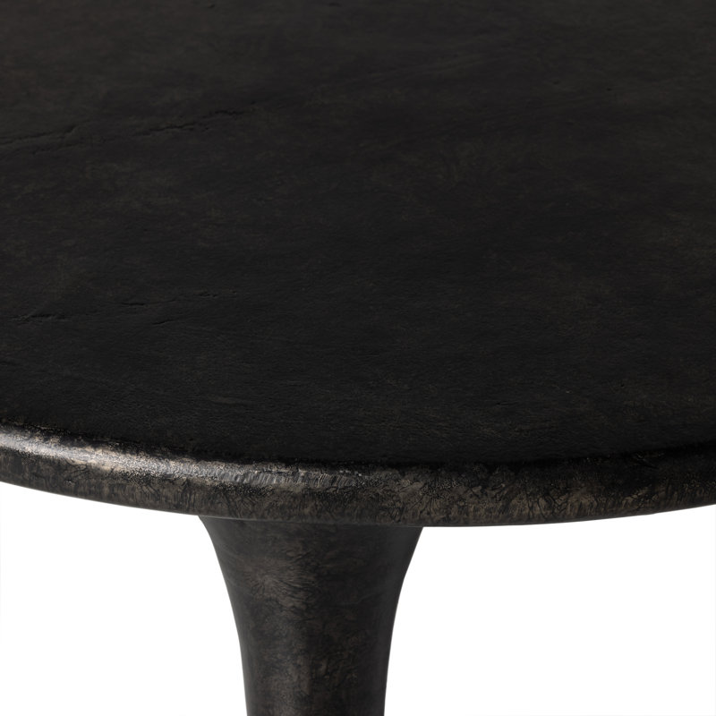 Kelden Coffee Table, Raw Black