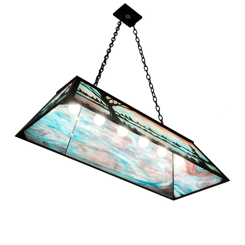 Rustic Lodge 9 - Light Pendant