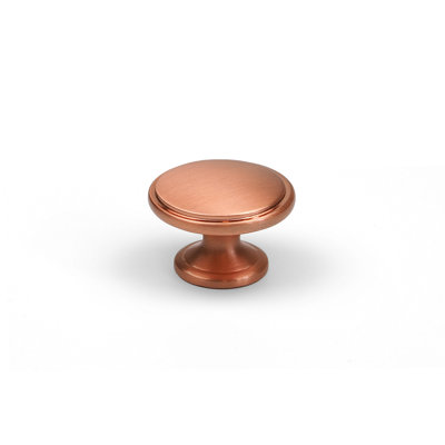 Satin Copper Cabinet Hardware 76mm Cup & Matching Knobs 