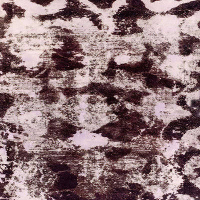 Tapis décoratif multicolore à motif abstrait