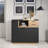 Aleckzander 128cm Wide 2 Drawer Sideboard