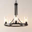 Lustre 5 lumières Virendra