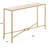 Markley Forged Metal Rectangle Console Table-1394971785