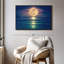 Impression sur toile Yellow Moon-1657027204