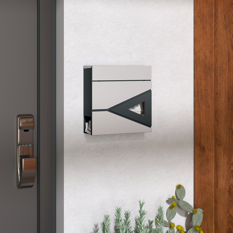 Steel Wall Mounted Letter Box
