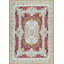 Aubusson Hand Knotted Wool Oriental Area Rug