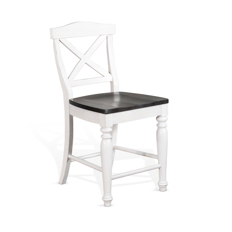 Solid Wood Counter Stool