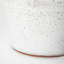 Vase de table en céramique blanche-763810042