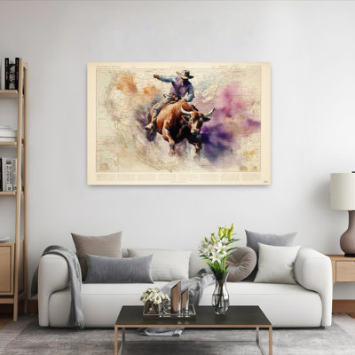 Art contemporain, art bull rétro