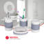 Ensemble d'accessoires de salle de bain 4 pièces
