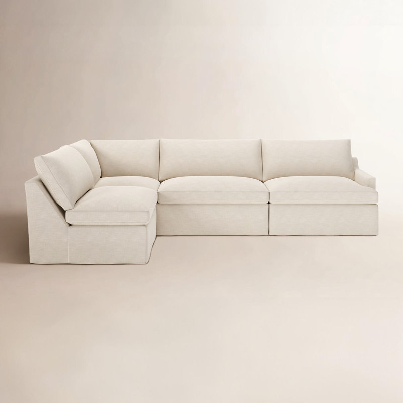 Plat de service divisé en chou, Blanc, H 2,5 po x l 8,5 po x L 8,5 po