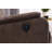Gerni Electric Compact Upscale Anti Skid Fabric Single Sofa Chair with USB Port Power Recliner Chair-2033991130