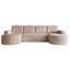 6 Seater Corner Sectional-129108447
