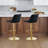  Swivel Adjustable Height Bar Stools with Backs Set of 2-185850-185798