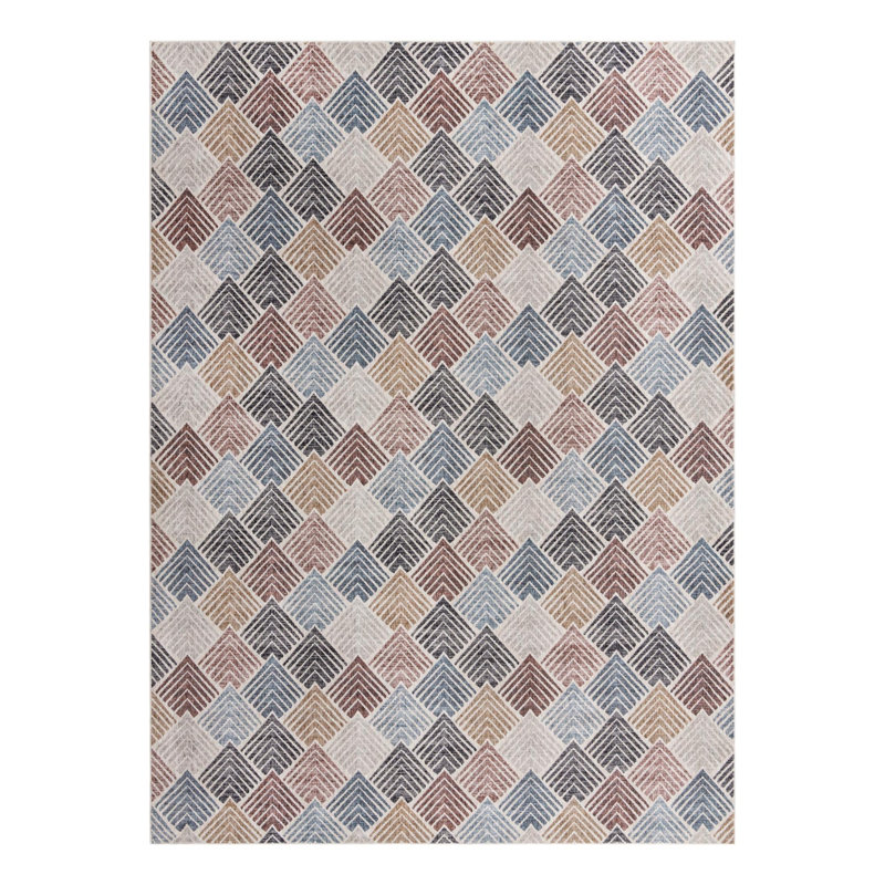 Jera Geometric Indoor Rug, Rectangle 10' x 13'