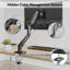 Duncarbit Inbox Zero Single Screen Desktop Mount