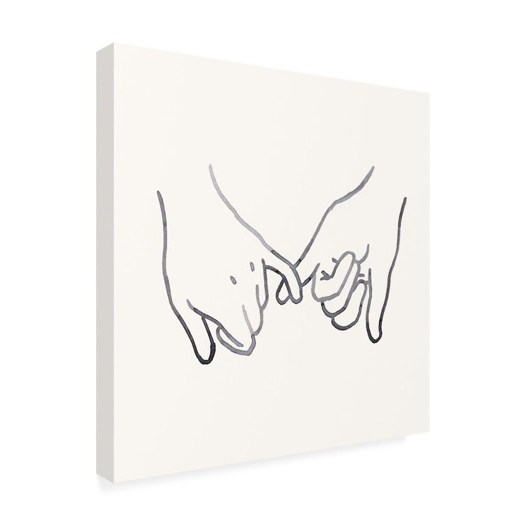 Pinky Promise I print by Jacob Green