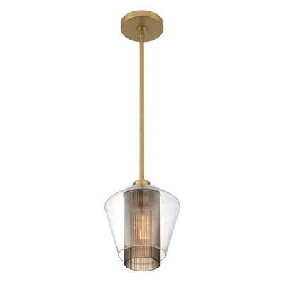 Kiruna 8" 1-Light Mini Pendant