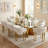Charleily 94'' Dining Table-1007091351-1056305127