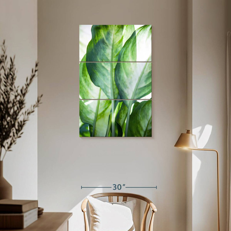 Harnek Tropic Abstract, 57" H x 36" W