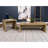 Rectangular Engineered Wood Coffee Table, Mango