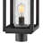 Atwater 23" Outdoor Coastal Post Mount Lantern with Warm Glow LED Bulb-315842096