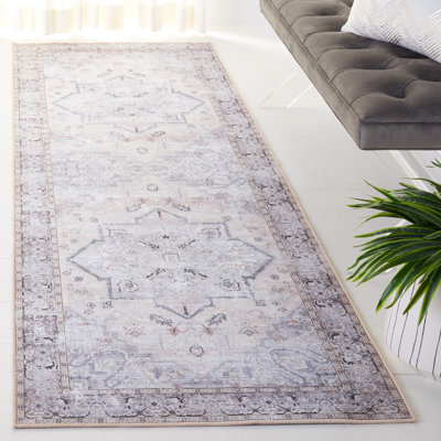 Pashen Performance Machine Washable Oriental Rug