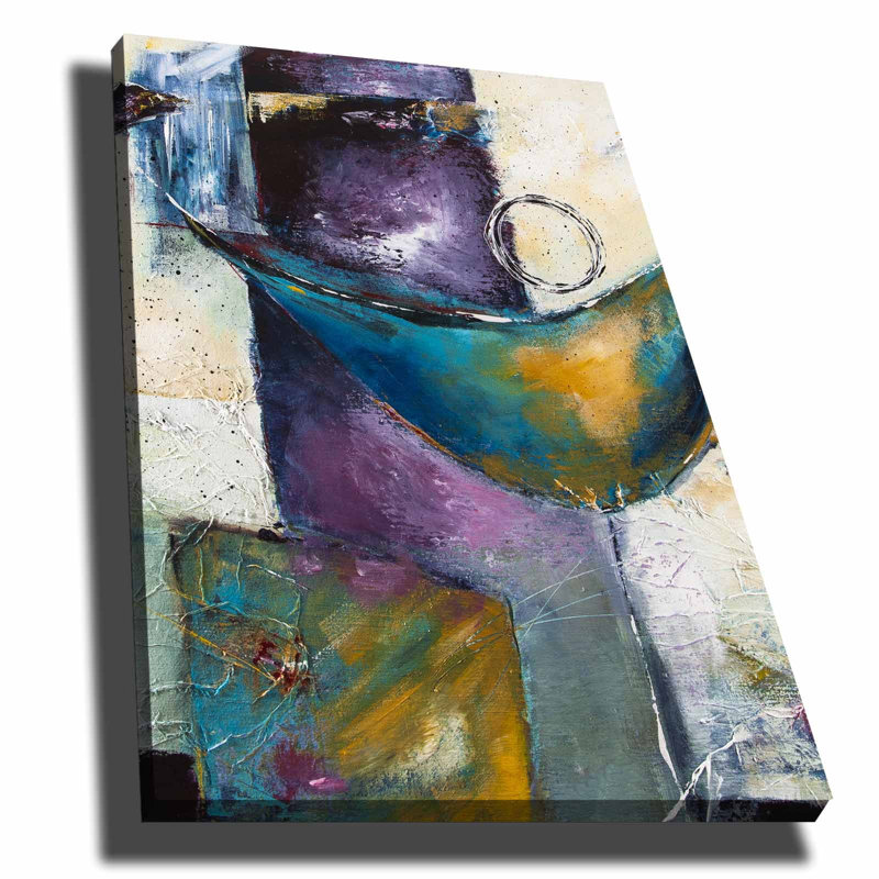 Stunning Decorative Canvas Painting, 27.6 x 39.4 inches | 100% Canvas (Thickness: 0.1 inches) on Durable 100% Pine Wood Frame (Thickness: 0.9 inches) | Perfect for Home Decor, Living Room, and Office Spaces