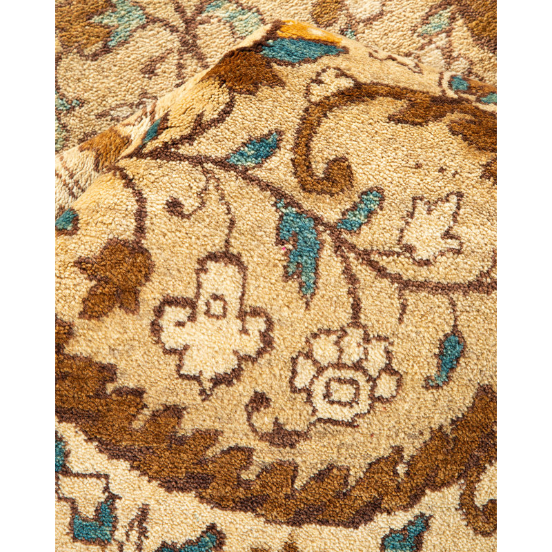 Classic One-of-a-Kind 10' 2" X 14' 10" Hand Knotted Area Rug