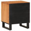 Vidaxl Bedside Cabinet 40X34x46 Cm-101281331-123822035