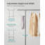 150cm Rolling Clothing Rack