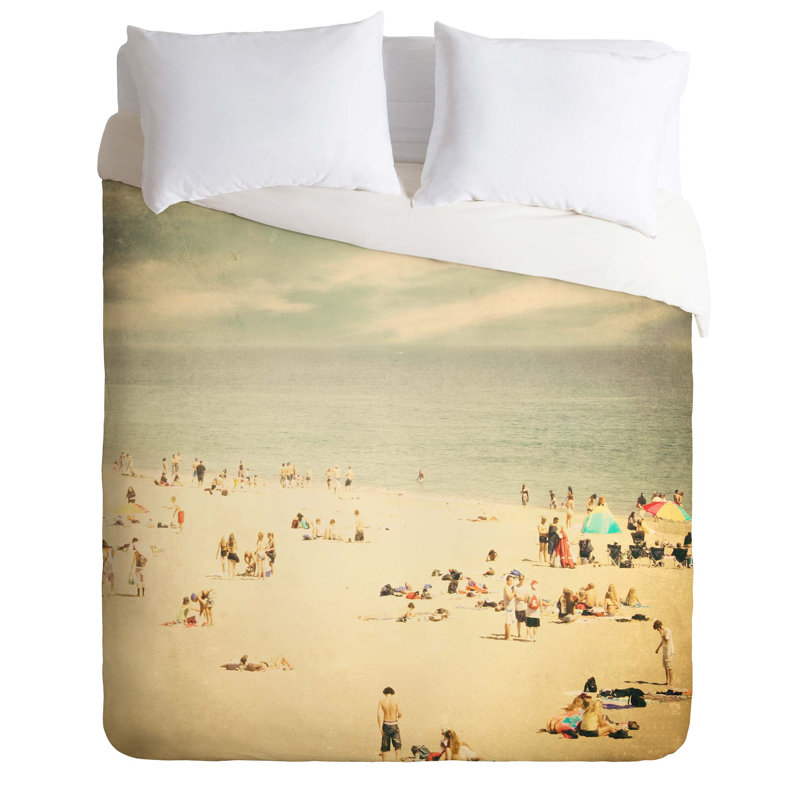 Shannon Clark Polyester Duvet Cover, Queen Duvet Cover + 2 Standard Pillowcases