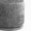 Upholstered Swivel Barrel Chair-1673900925