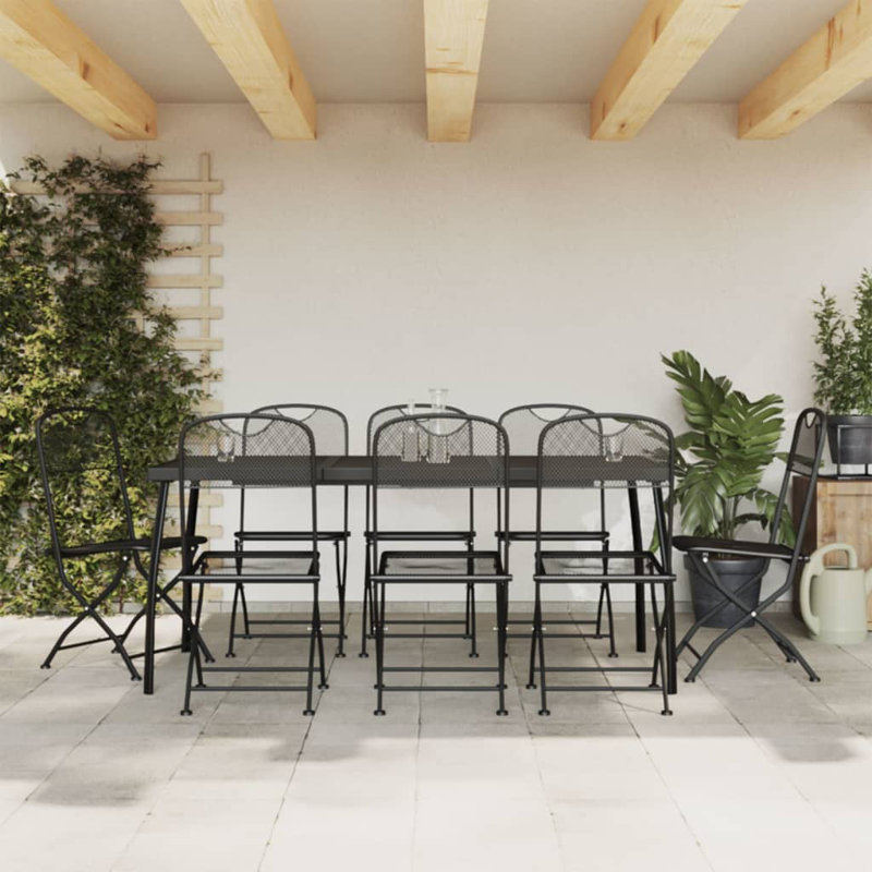 Vertis 4 - Person Patio Dining Set with, 65" L x 31.5" W x 28.3" H, 6