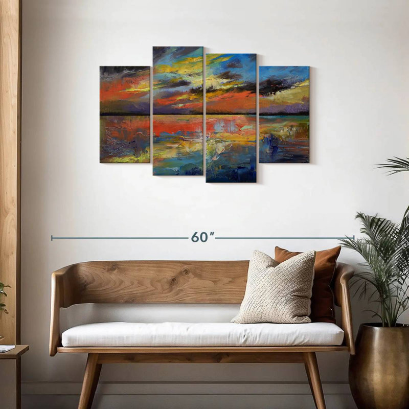 Gillard Key West Florida Sunset, 27" H x 43" W