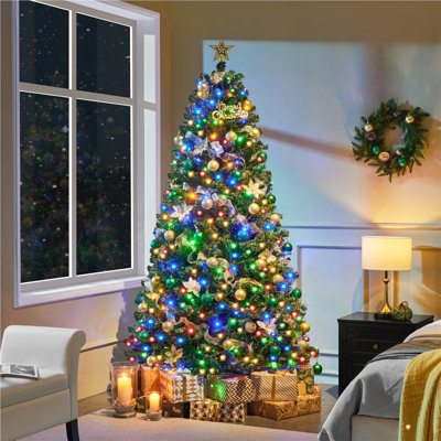 Jaidalynn Easy Set-Up Spruce Christmas Tree