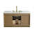 Liljan 36'' Wall-Mounted Single Bathroom Vanity-97413450